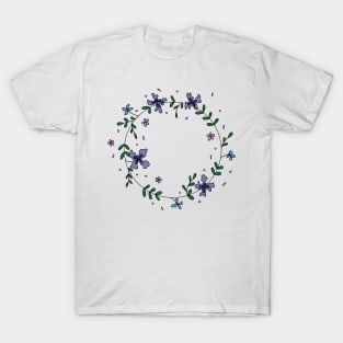 FLOWER WREATH 2 T-Shirt